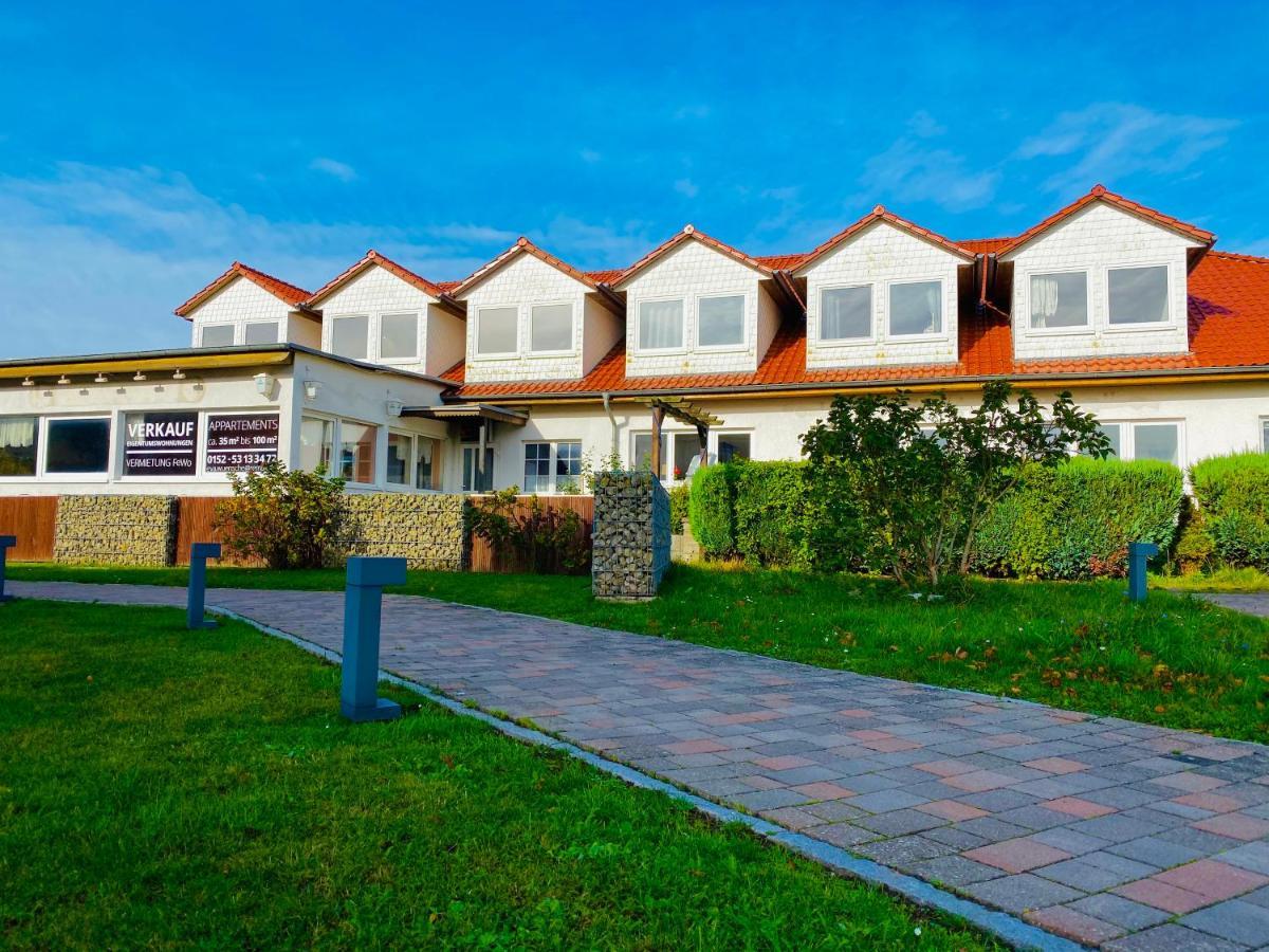 ,,Inselromantik" Appartement 3 Dranske Exteriör bild